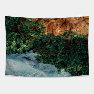Nature Abstract Edition 1 Tapestry