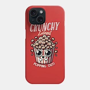 Crunchy Ideas Popcorn Brain Phone Case