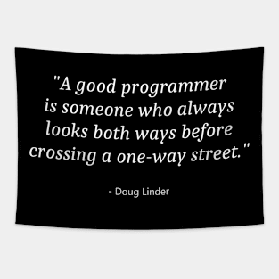 Programming Quote Tapestry