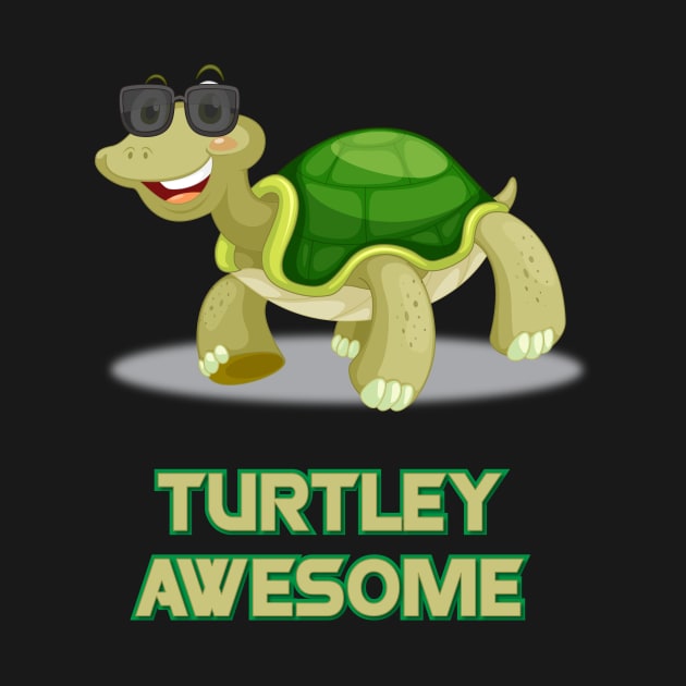 Turtley Awesome by ForbiddenFigLeaf