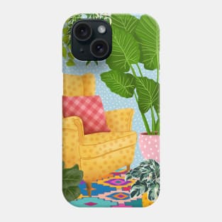 Colourful Plant Room Phone Case