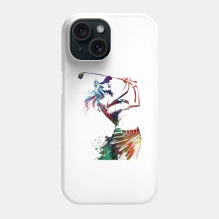 Golf player sport #golf #sport Phone Case