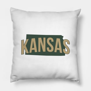 Kansas State Pillow