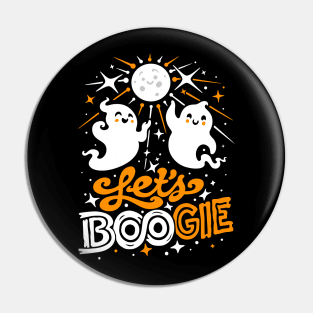 Let's BOOgie! Pin