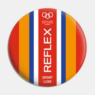 Reflex Waterski Sport Vintage Pin