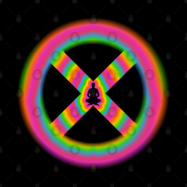 psychedelic X by nickbeta