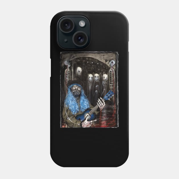 Twisted Rythmns by Gus Fink Studios Phone Case by Elevated Focusion 