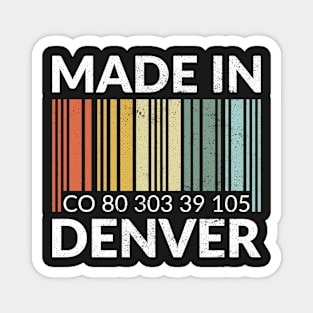 Made in Denver Magnet