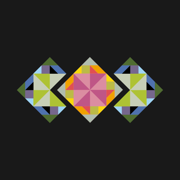 Tangram Symmetry by Bookzoompa
