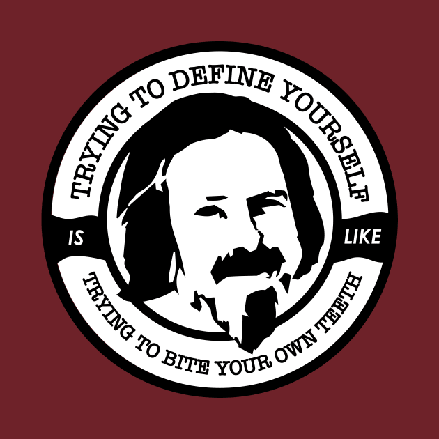 Alan Watts Define Yourself by fuseleven