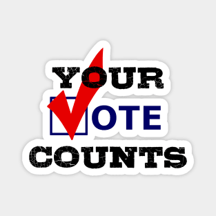 Your Vote Counts Magnet