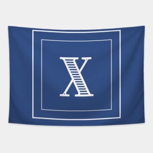 X Monogram Tapestry