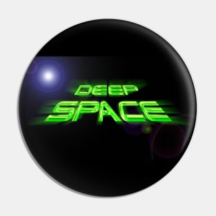 Deep Space - Green Pin