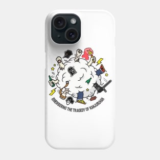 Remembering The Tragedy Of Football Phone Case