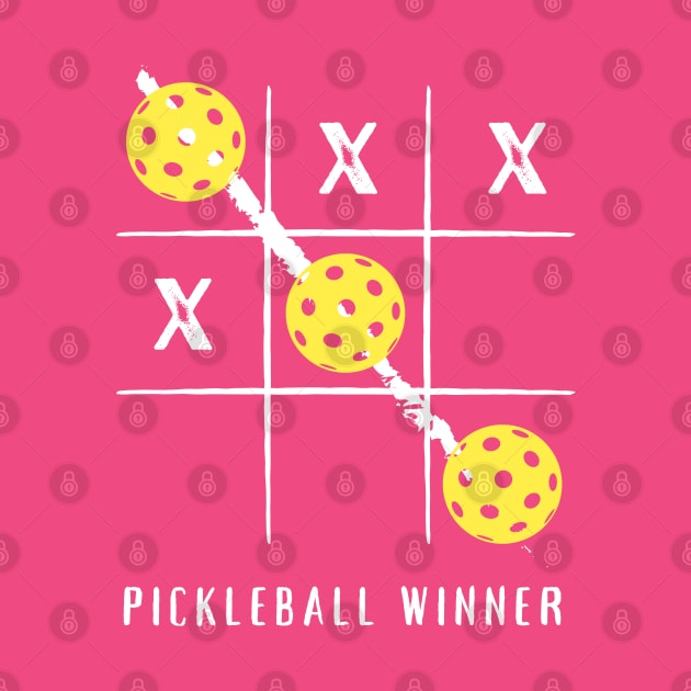 Tic Tac Pickleball by Hayden Mango Collective 