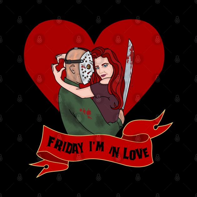 Friday I'm in Love by VixxxenDigitalDesign