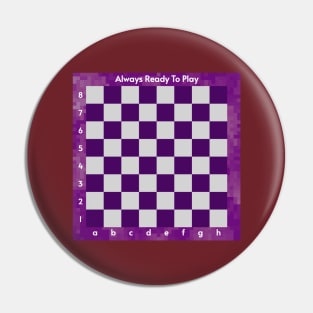 Chess - Always Ready To Play 3 Pin