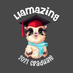 Llamazing 2023 Graduate, Graduation Gift Custom Year Shirt For Him & Her Graduation, Graduation 2023, College Graduation, Grad School Shirt T-Shirt