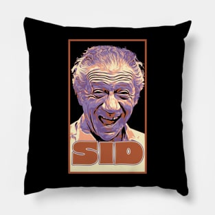 Sid James Pillow