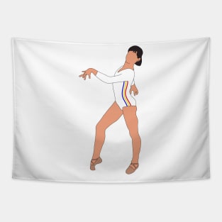 Nadia Comaneci Tapestry