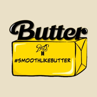 BTS - Smooth Like Butter T-Shirt