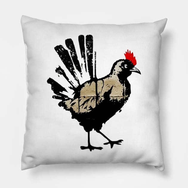 Chooka Pillow by apsi