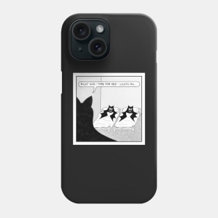 Bats' bedtime Phone Case