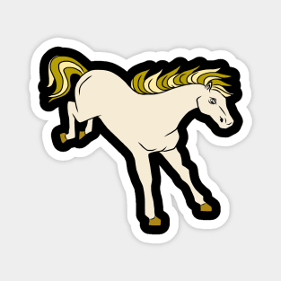 A very nice horse and pony dressage Magnet