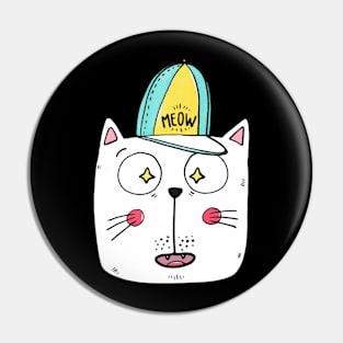 Cute kitty Pin