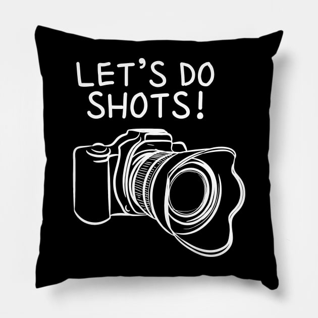 photographer Pillow by mantracinta