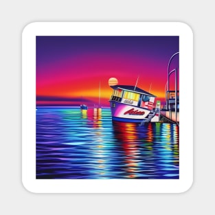 Beautiful Harbours Magnet