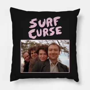 RETRO SURF CURSE Pillow