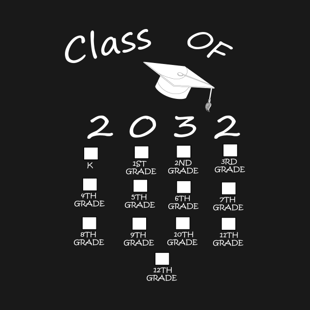 Class Of 2032 Shi, First Day Of School T-shirt, Pre-Kinder Shirt Teacher, Pre-K Teen by Awareness of Life