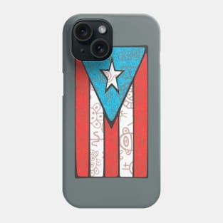 Bandera taina Phone Case