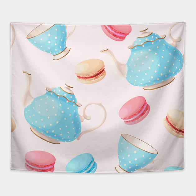 Watercolor Tea Party