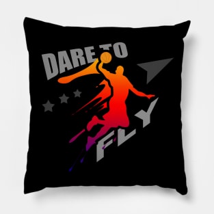 Basketball Design - Sports Wear Pillow