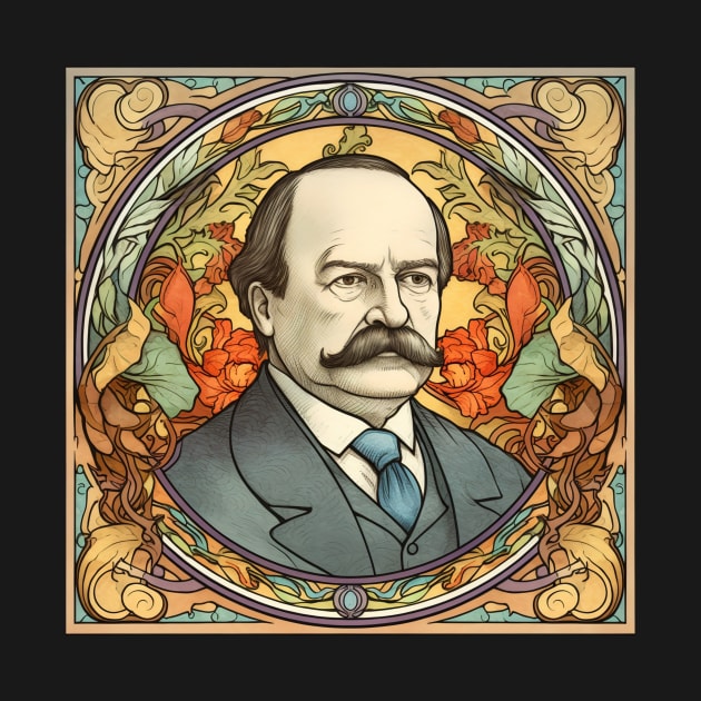 Grover Cleveland by ComicsFactory