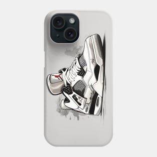 AJ 4 Phone Case