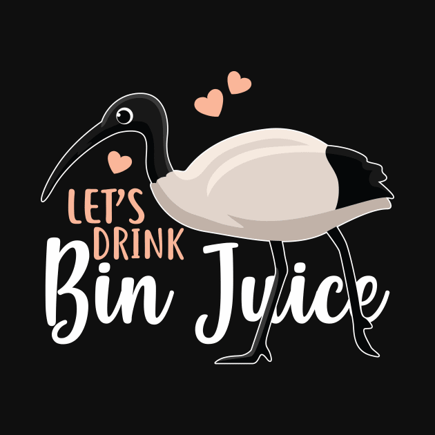 Let's Drink Bin Juice Bin Chicken by Psitta