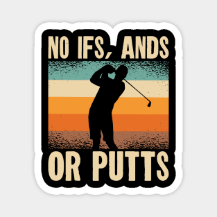 Golf Player Golf Course Golfer Magnet