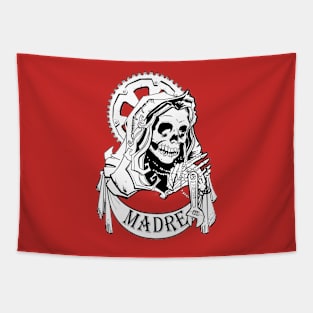 Santa De Muerte II Tapestry