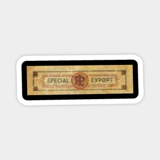 SPECIAL EXPORT BEER Magnet