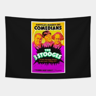 3 Stooges Collector's Shirt Tapestry