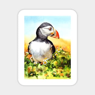 Puffin Patrol Magnet