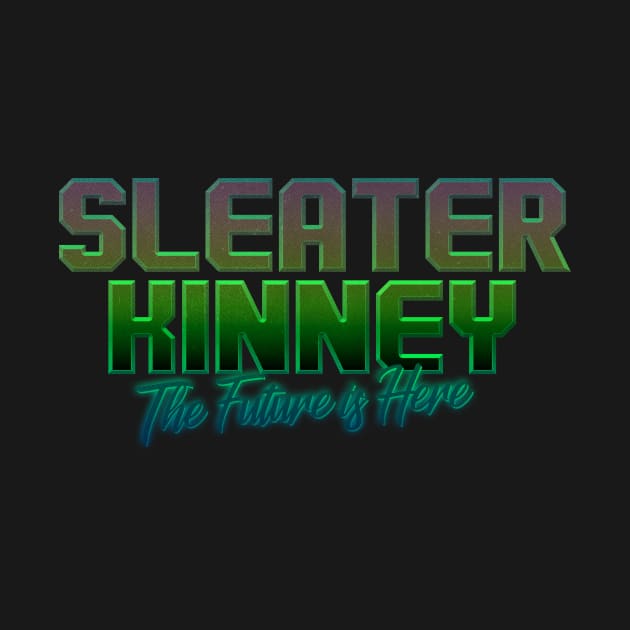 Sleater Kinney by yellowed