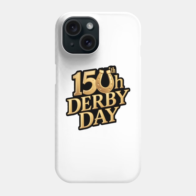 Derby Horse Racing 150th Derby Day 2024 Phone Case by Pikalaolamotor