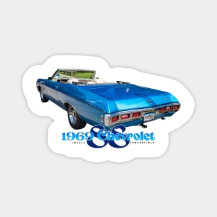 1969 Chevrolet Impala SS Convertible Magnet