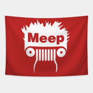 Muppets Beaker Meep Jeep Tapestry