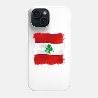 Lebanon Artwork Phone Case