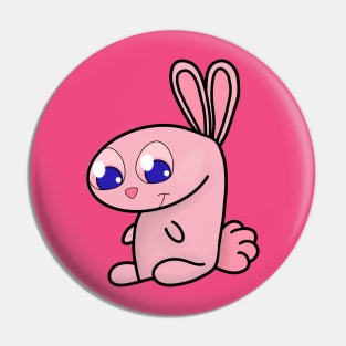 A Cute Bunny Pin